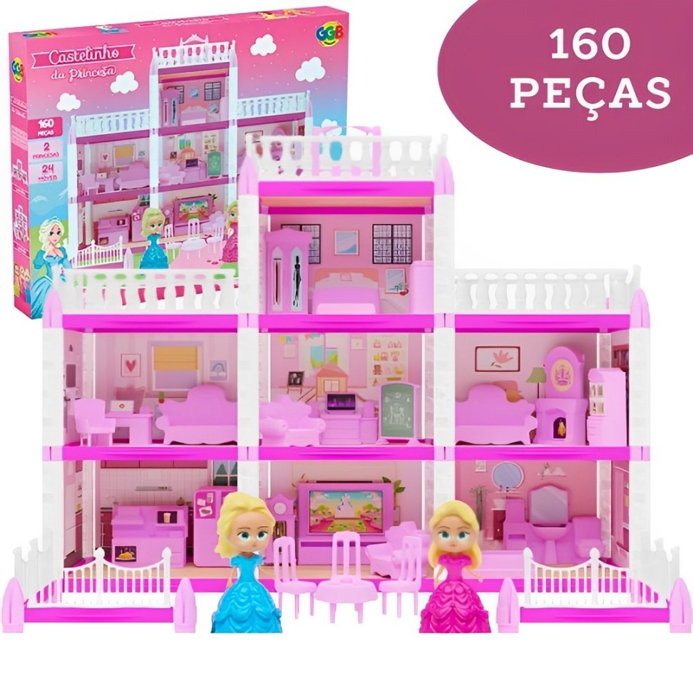 Casa 3 Andares Barbie: Onde Comprar | BuscaProdutos