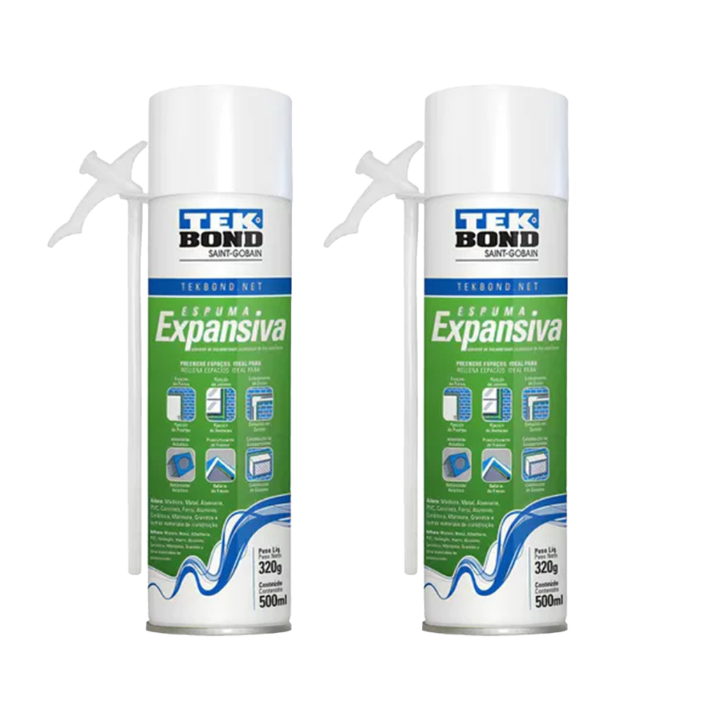 Espuma Expansiva Telhado Porta Vão Selante Pu Vedação Isolamento ...