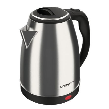 Chaleira Elétrica Térmica Inox 1.8 Litros Com Tampa, Bule, A
