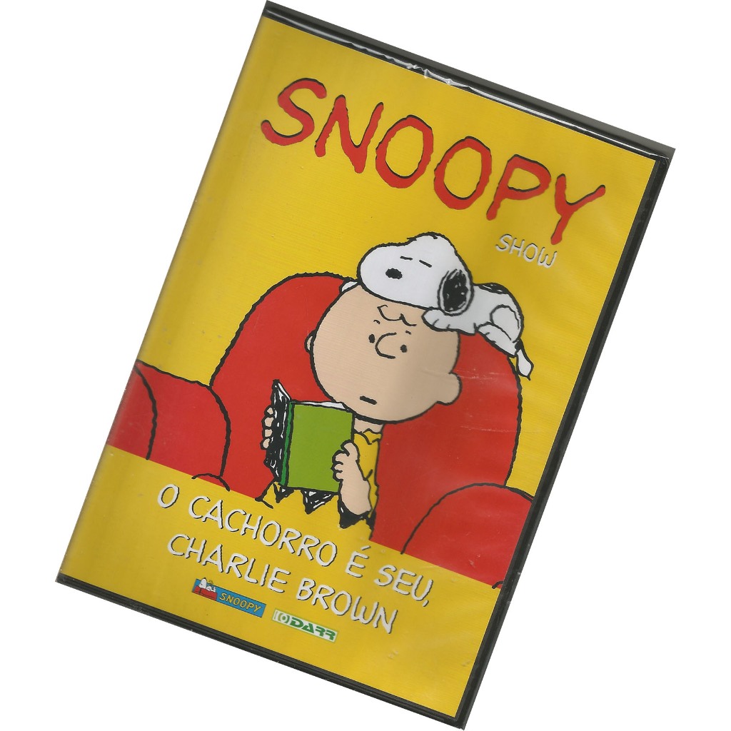 Snoopy Show O Cachorro É Seu Charlie Brown Dvd Lacrado | Shopee Brasil
