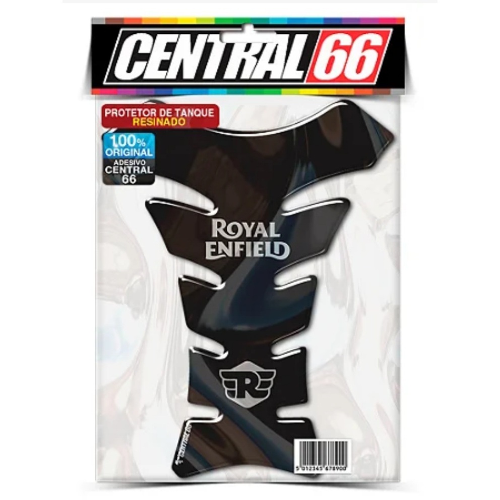 Almohadilla De Respaldo Negro Para Pasajero - Royal Enfield México