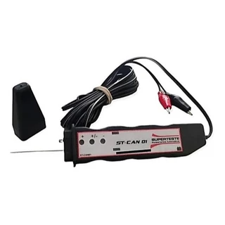 Caneta Teste De Polaridade Iluminação Led Auto 12v e 24v em Oferta na Shopee