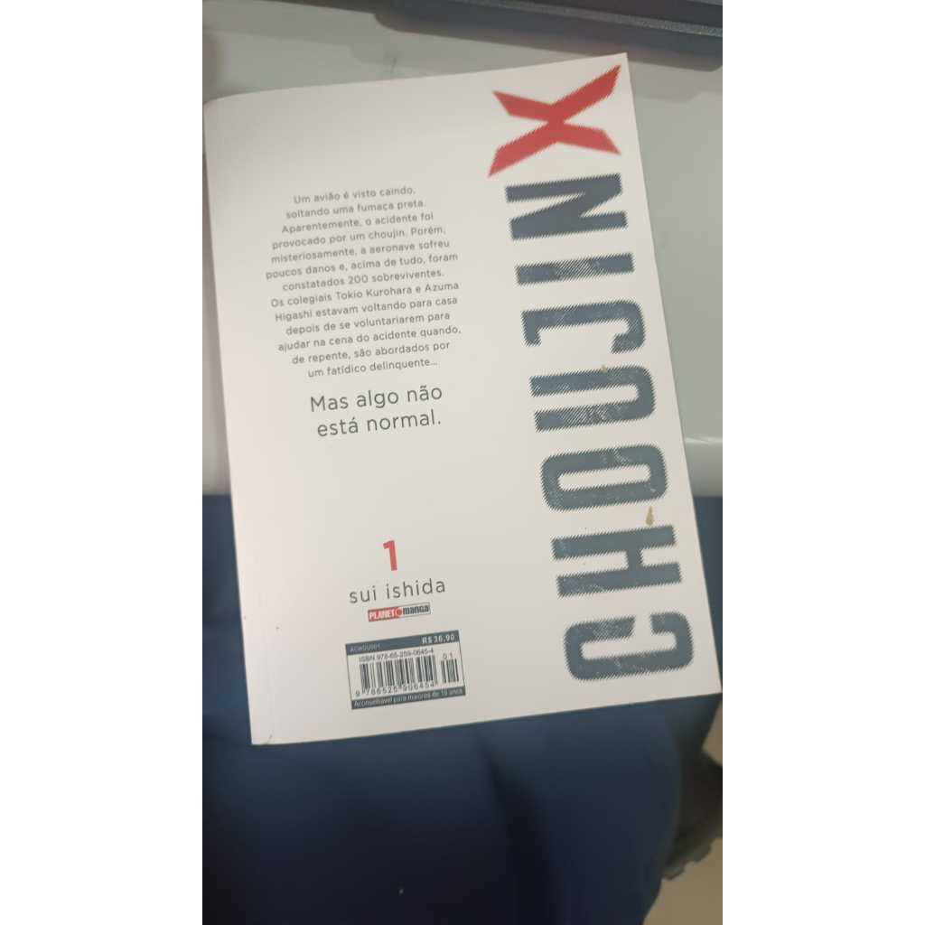Choujin X, Capa comum – 21 fevereiro 2023 Edição Portugues por Sui