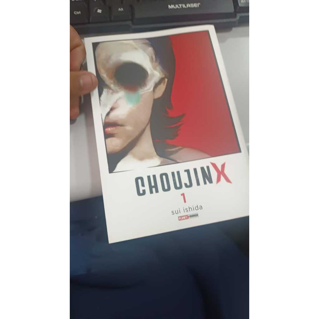 Choujin X, Capa comum – 21 fevereiro 2023 Edição Portugues por Sui