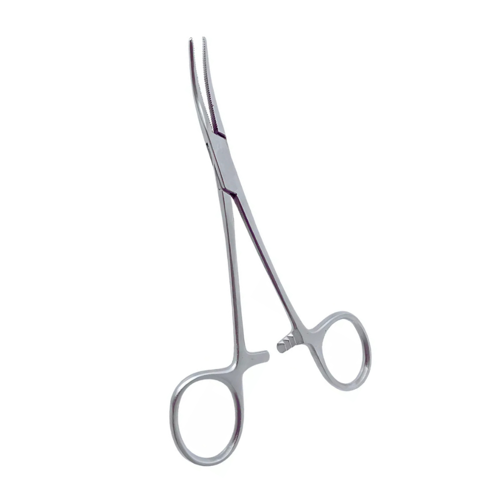 Pinça Crile Curva 14 cm Hemostática | Shopee Brasil