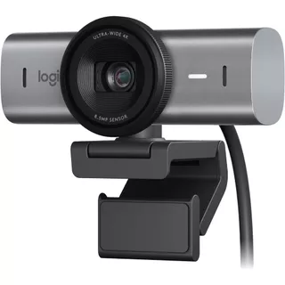 Webcam Logitech BRIO com vídeo em ultra HD 4K e HDR