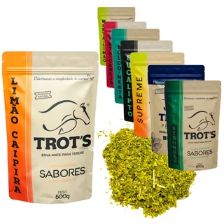 Erva Mate TROT'S Tereré 500ML - VARIOS SABORES