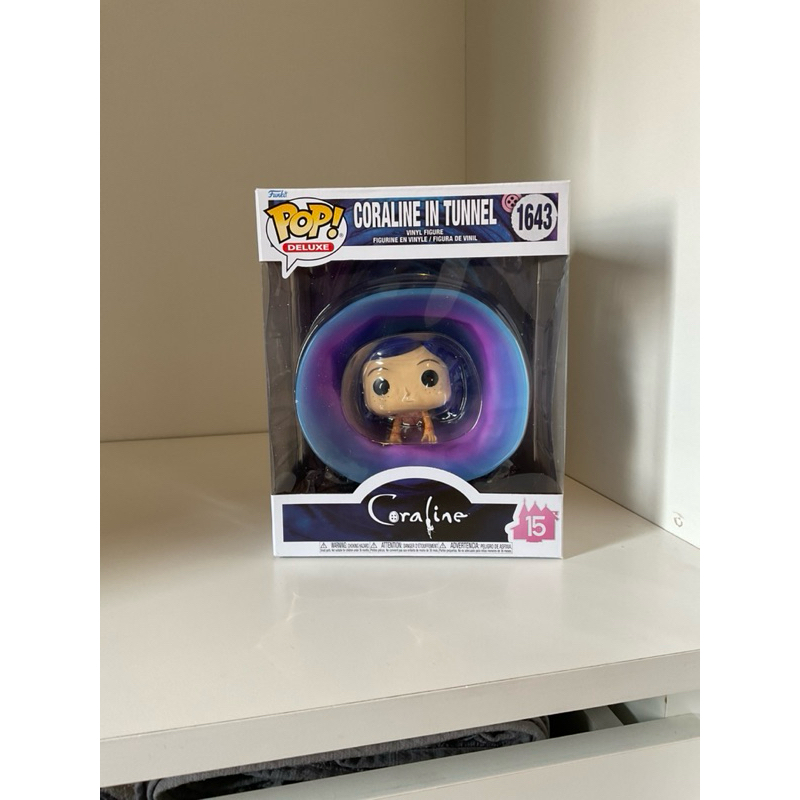 Funko Pop Coraline In Tunnel 1643 | Shopee Brasil