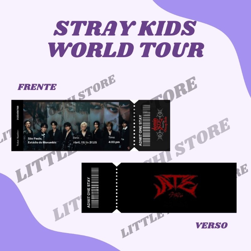 Stray Kids - ハン スペシャルチケットセット Stray Kids