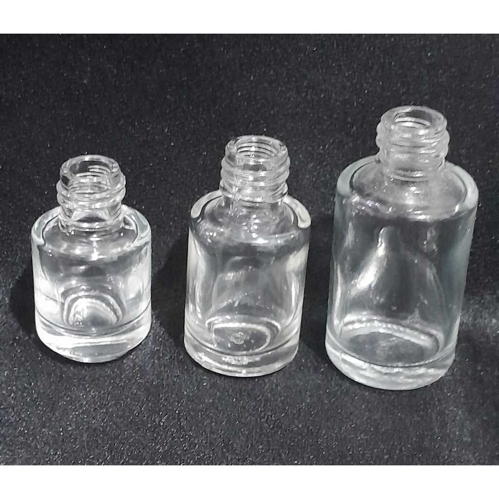 160 Frasco Frasquinho Vidro Vidrinho de 5 ml CAIXA FECHADA SEM TAMPA Para Essência Perfume