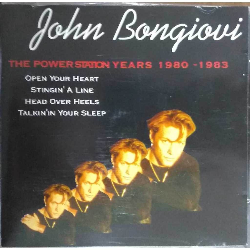 CD: Bon Jovi - Discografia [ Venda Por Unidade ou Lote ] | Shopee