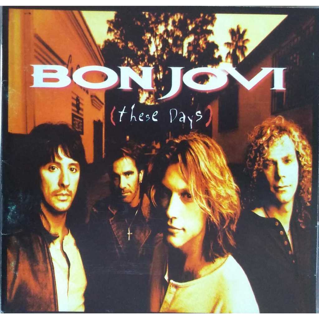 CD: Bon Jovi - Discografia [ Venda Por Unidade ou Lote ] | Shopee
