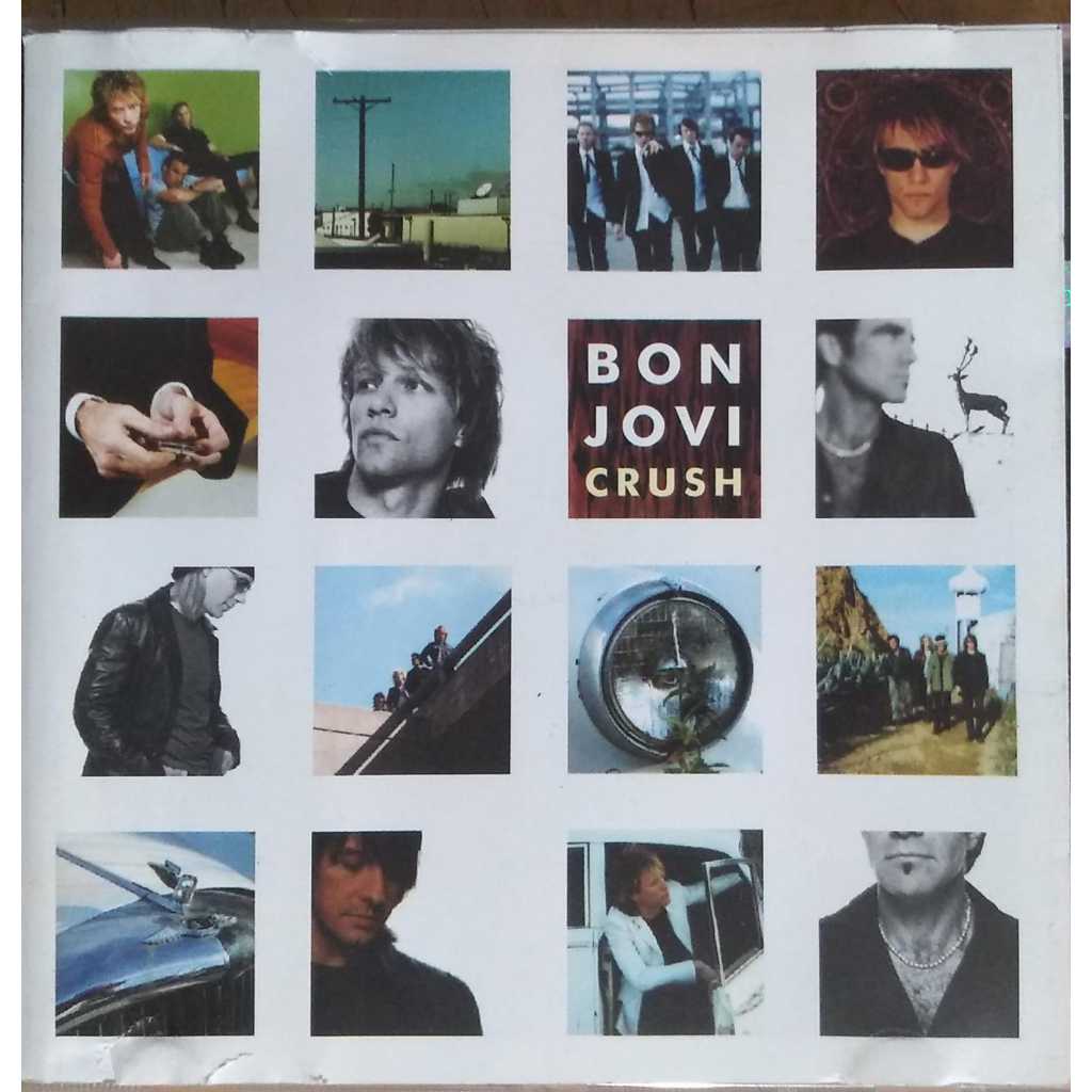 CD: Bon Jovi - Discografia [ Venda Por Unidade ou Lote ] | Shopee