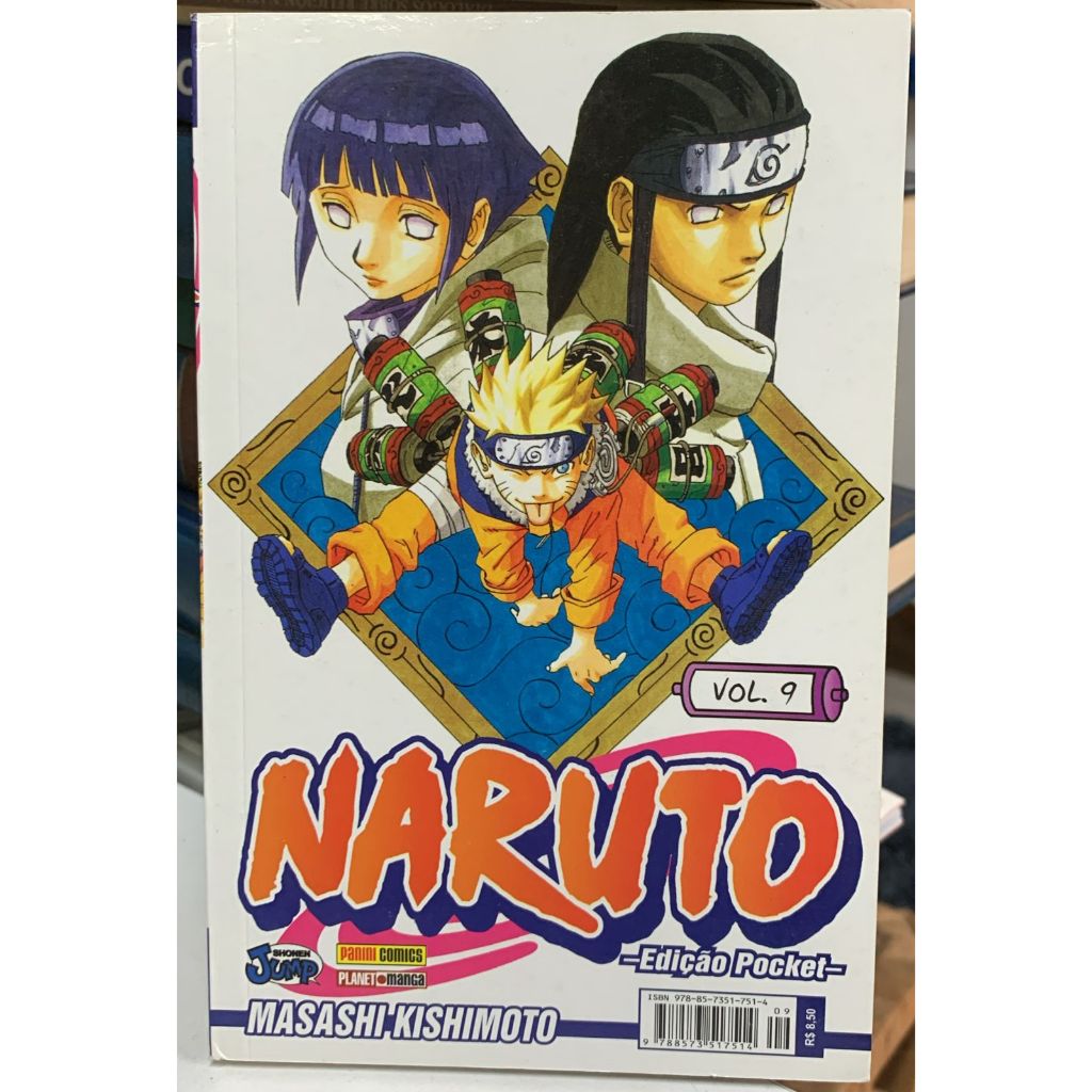 Naruto - Volume 9 - Masashi Kishimoto | Shopee Brasil