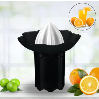 Espremedor manual de suco - direto no copo - cor preto em Oferta na Shopee