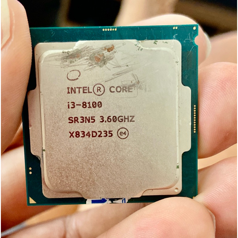 Processador Intel i3-8100 cache de 6 M, 3,60 GHz | Shopee Brasil