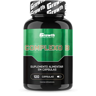 Complexo B Growth Supplements 120 Cápsulas