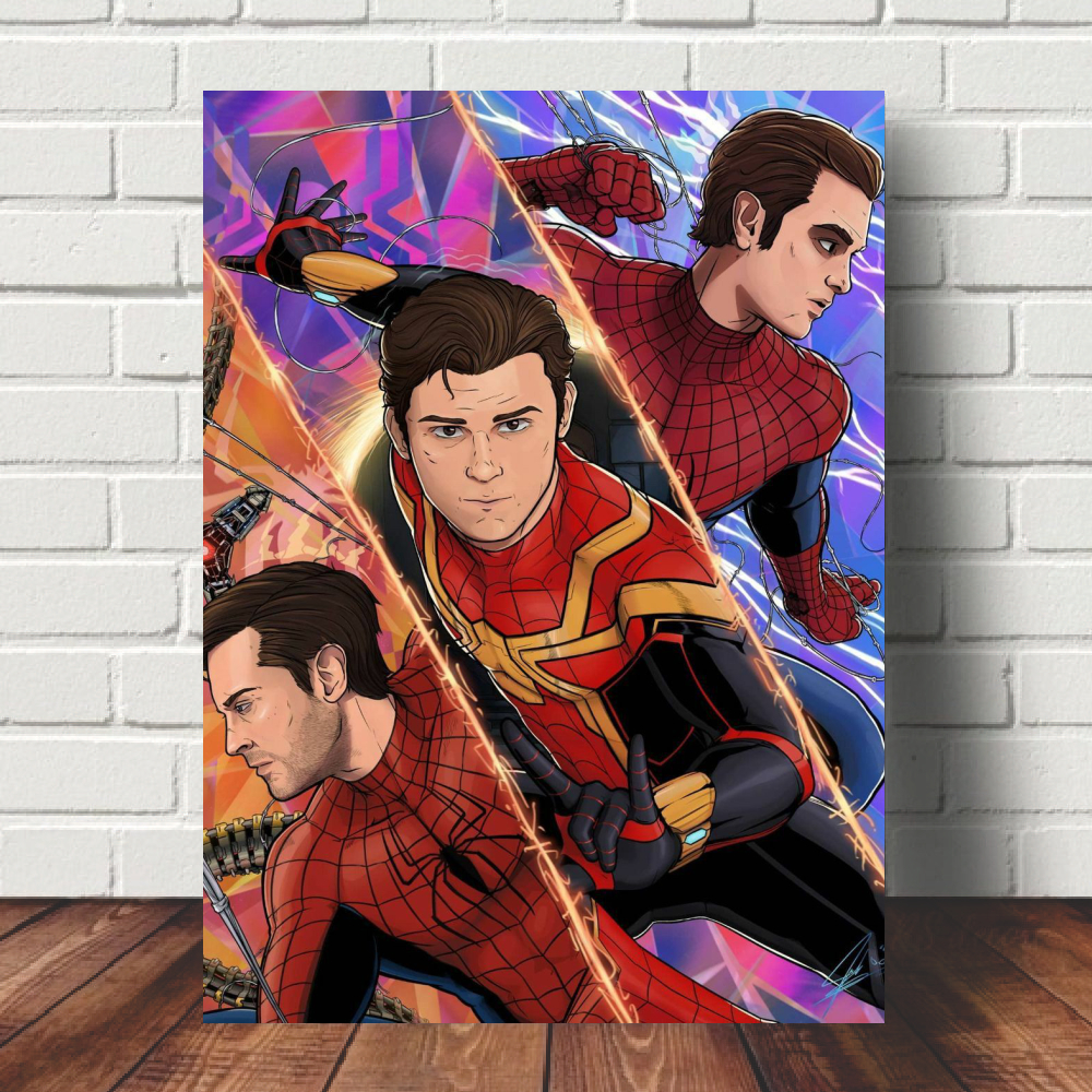 Quadros Homem Aranha | Shopee Brasil