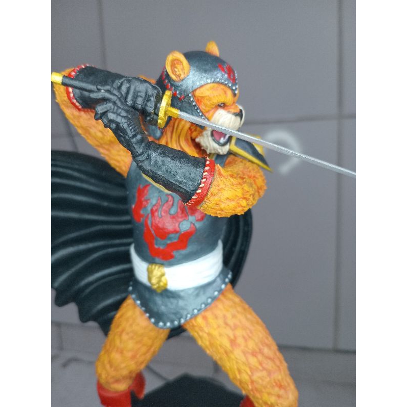 Lion Man Tokusatsu 20cm Figure Escultura | Shopee Brasil