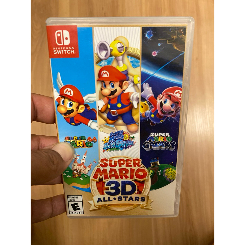 Capa super mario 3D all stars Nintendo Switch