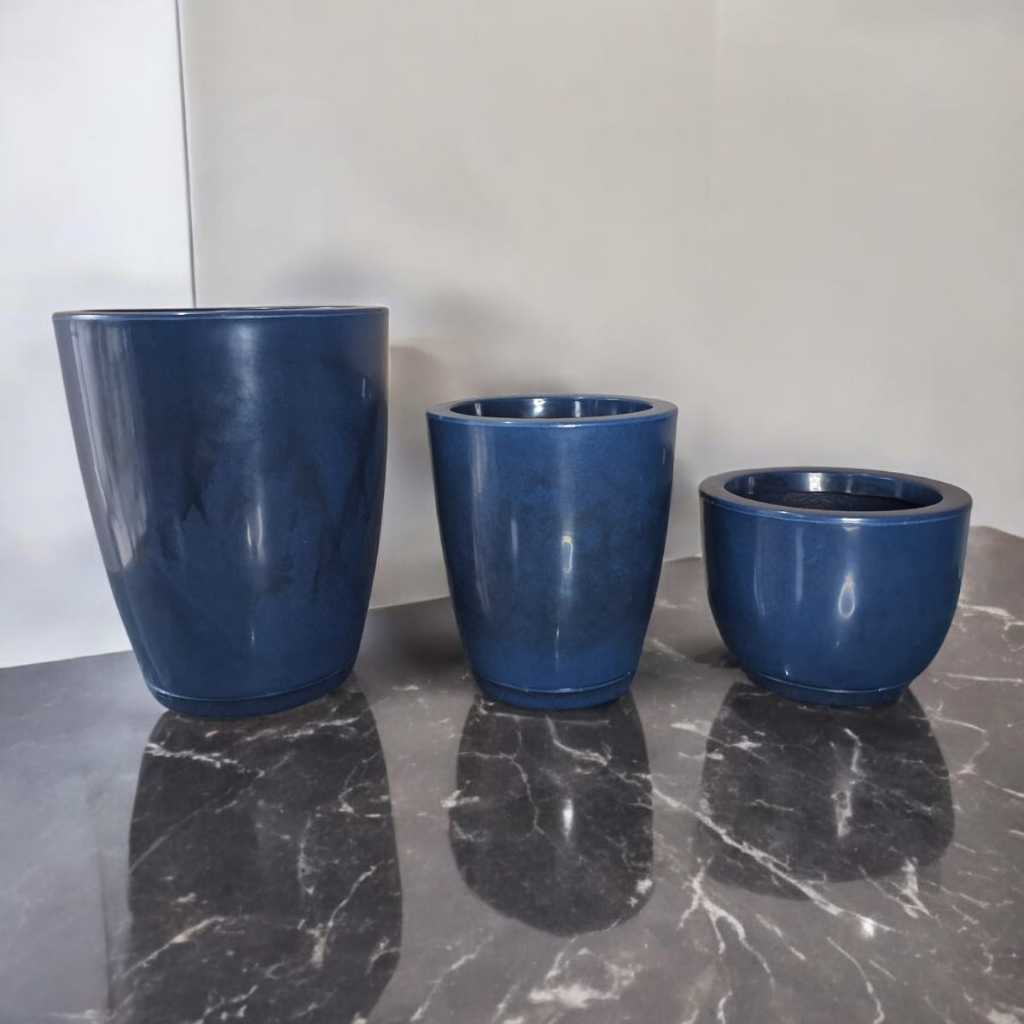 Detalhe Vaso Marmorizado