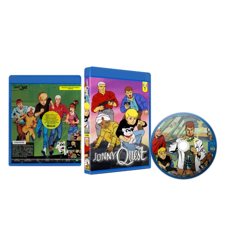 Bluray As Novas Aventuras De Jonny Quest 1986 1080p