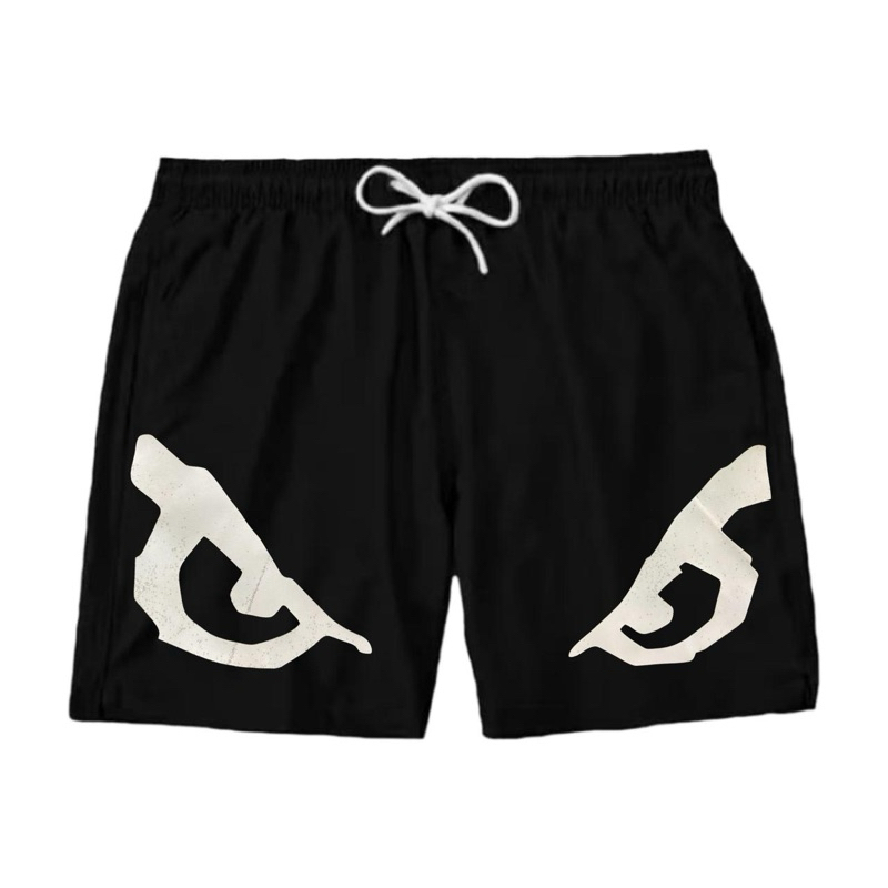 Bermuda Short Masculino Elastano Bad Boy Dri fit Academia , Praia , Corrida