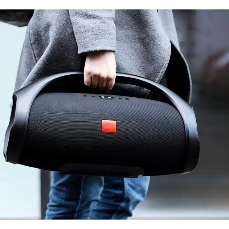 Caixa de Som Boombox C6 Grande 35 cm Rádio FM Bluetooth | Shopee Brasil