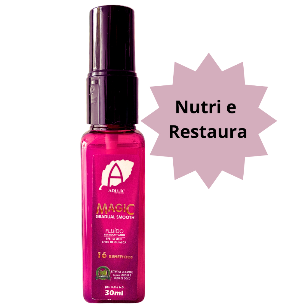 Magic Gradual Smooth Termo Ativo Selfix Profissional Adlux – 30ml 