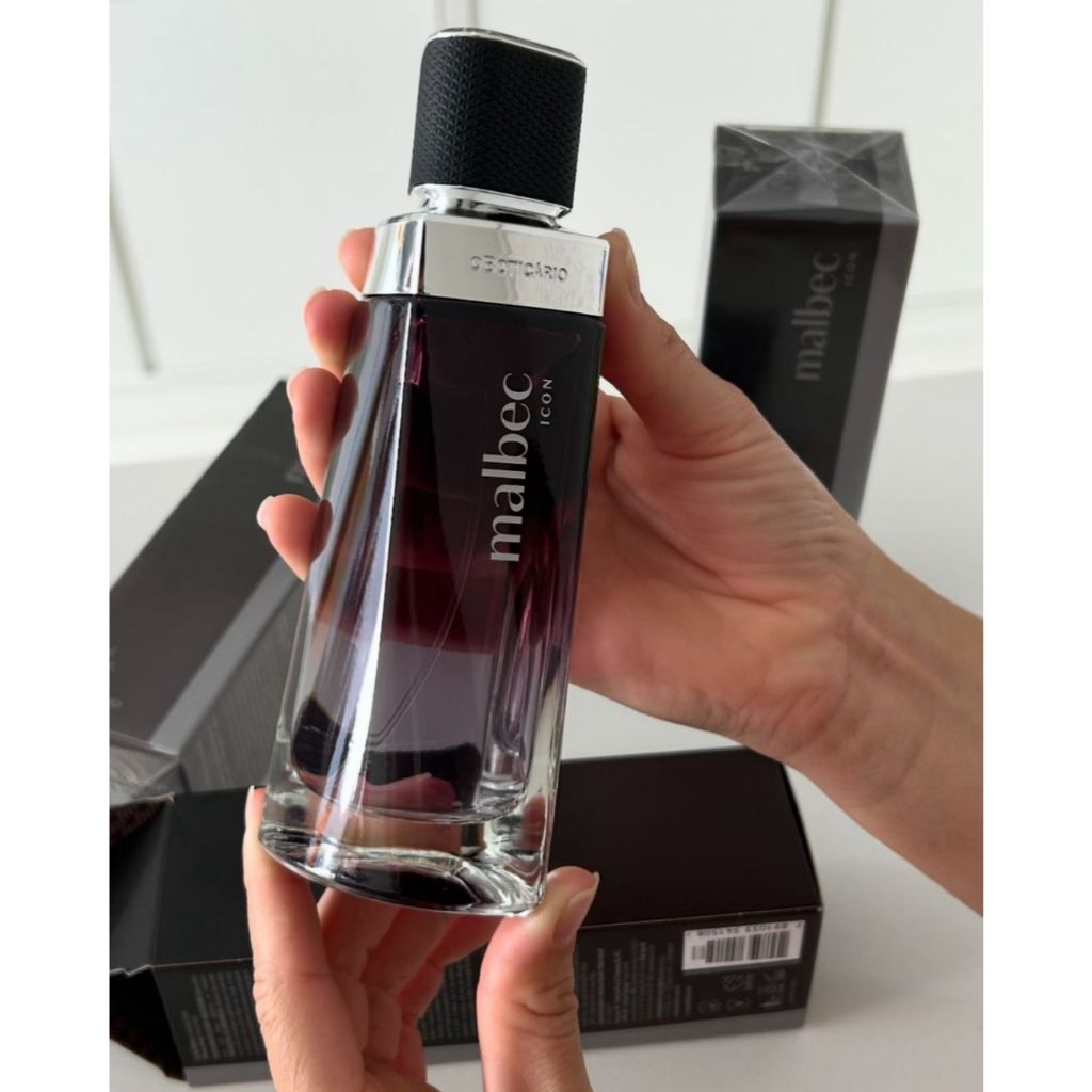 Malbec Icon Desodorante Colônia 100ml Original