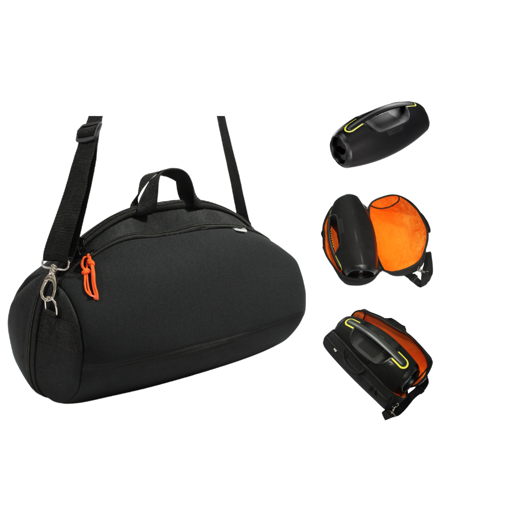Case Capa Compatível Boombox - Com Som Alto Falante Waaw Hyperboom 1000 ...