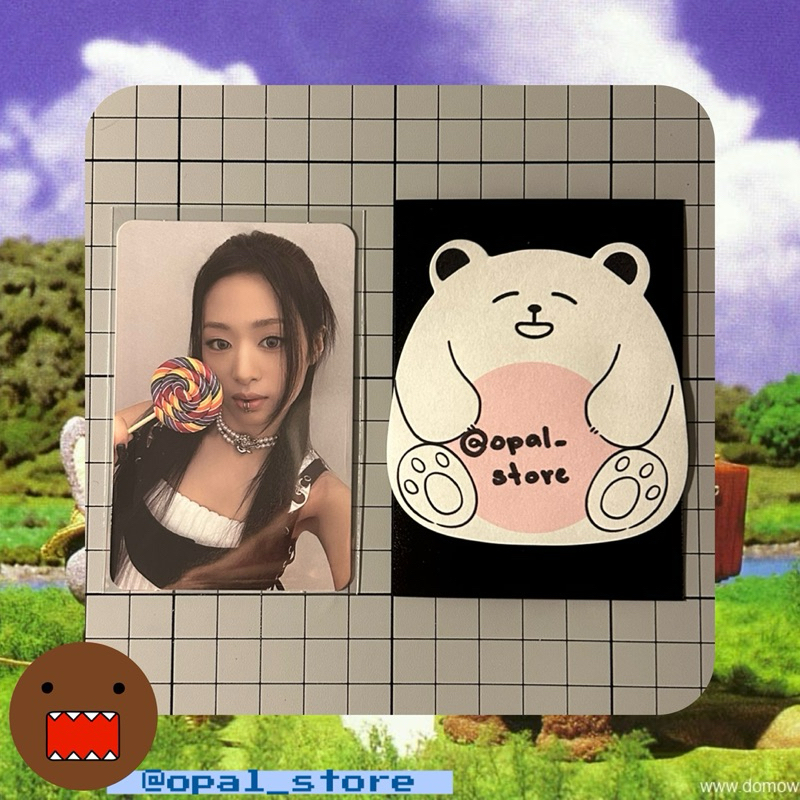 [BAEMON - BABYMONSTER] Photocard oficial Ahyeon BABYMONS7ER - YG Select ...