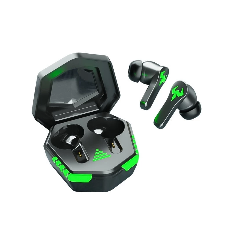 Fone N35 TWS Gaming Bluetooth 5.2 Professional Gamer Bluetooth com Mic 9D Stereo -MA0408