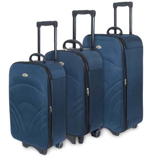 Mala De Viagem Expansível Com 3 Peças (Mala P Medida Anac)