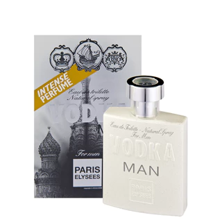 Perfume ORIGINAL Vodkaa Man 100ml - Paris Elysses em Oferta na Shopee
