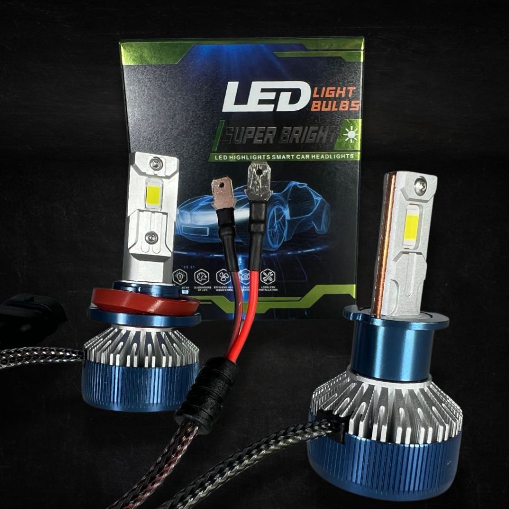 LED-koplampen LED-auto-koplamp H4 H7 CANBUS H1 H3 H8 H11 9005 9006 80W 12000LM 6000K 8000K Auto Styling Auto Headlamp Mist Gloeilampen LED lamp (Emitting Color : CSP 8000K, Socket Type : H1