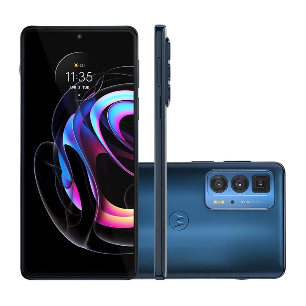 Motorola Edge 20 Pro 256GB 12GB Ram 6.7'' Câm 108Mp Revisado