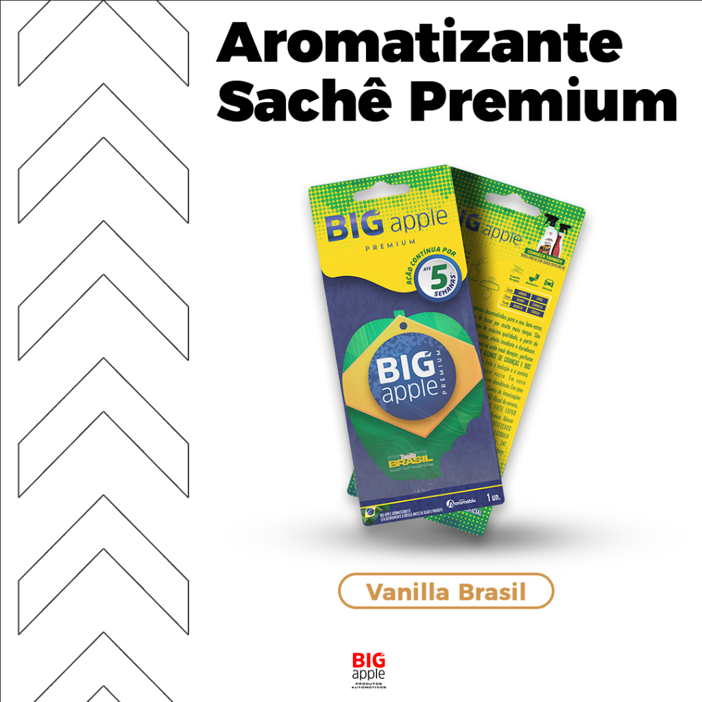 big appleページ CHEIRINHO PARA CARRO BIG APPLE PREMIUM | Shopee Brasil