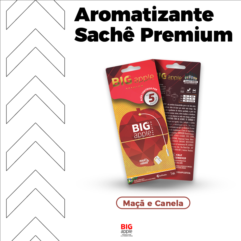 big appleページ CHEIRINHO PARA CARRO BIG APPLE PREMIUM | Shopee Brasil