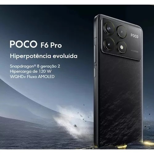 Xiaomi Poco F6 Pro 1024gb (1TB) Memoria 16gb Ram 5G Versão