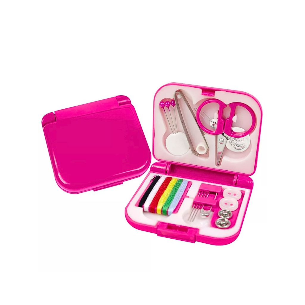 Kit De Costura Pequeno Para Viagem Santa Clara Shopee Brasil