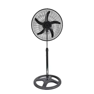 Ventilador De Coluna 5 Pas 40cm 110v OU 220V Preto Fs107