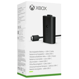 Bateria Xbox Series Microsoft - Kit Play And Charge - Original e lacrada