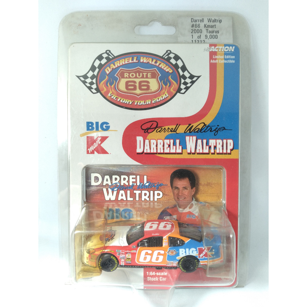 NASCAR DARRELL WALTRIP #66 KMART 2000 TAURUS - 1/64 ACTION RACING ...