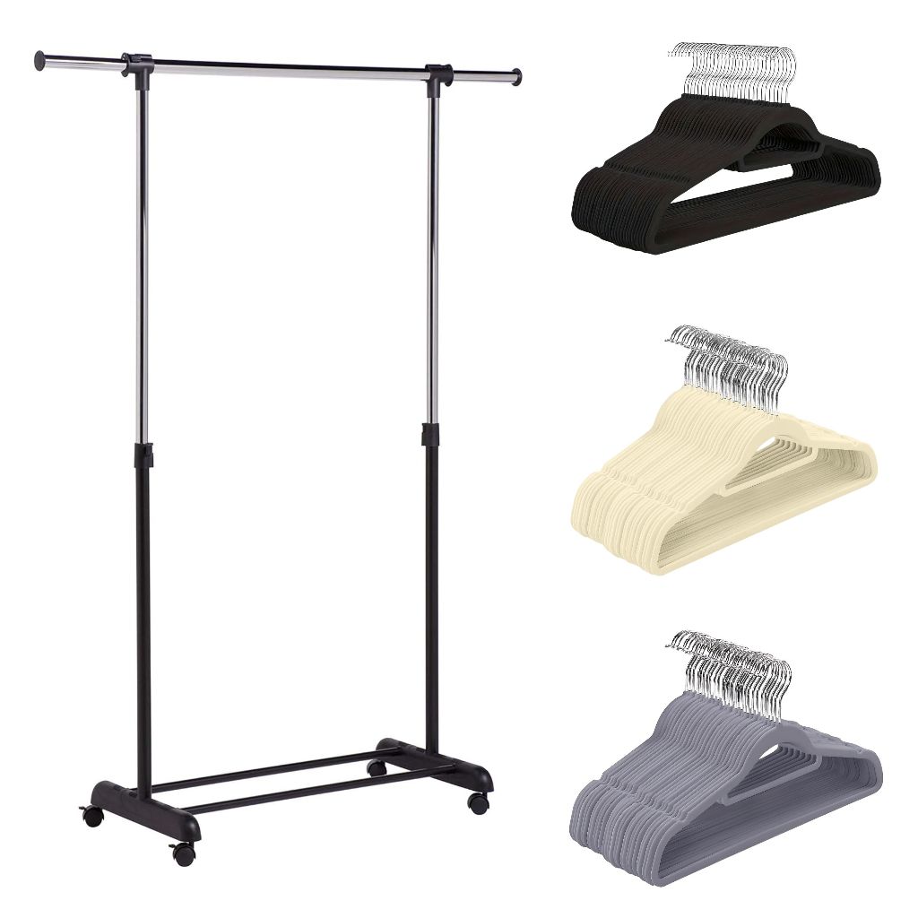 Conjunto De 20 Cabides De Plástico Para Crianças