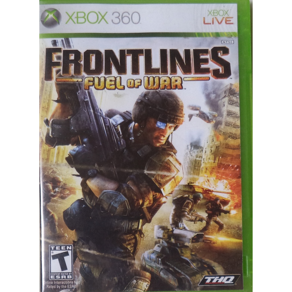 Jogo Frontlines fuel of War Xbox 360 Mídia Física | Shopee Brasil