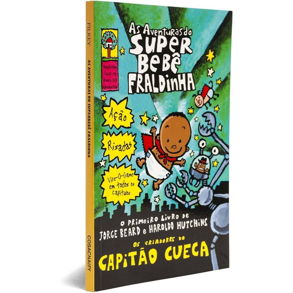 As Aventuras do Super Bebê Fraldinha O primeiro livro de Jorge Beard e ...