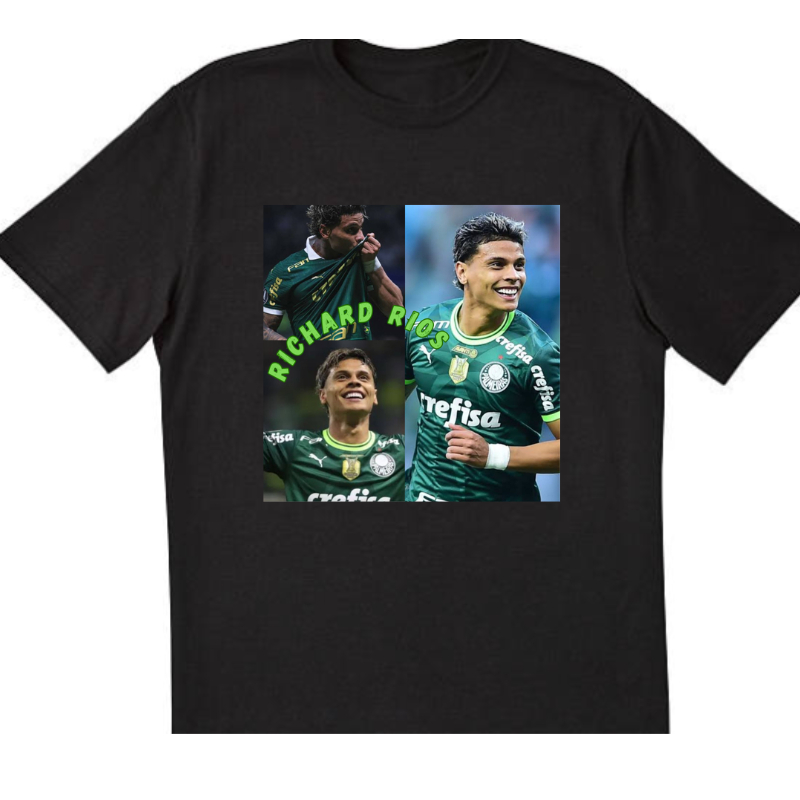 Camiseta Jogador Richard Rios Verdão Unissex | Shopee Brasil