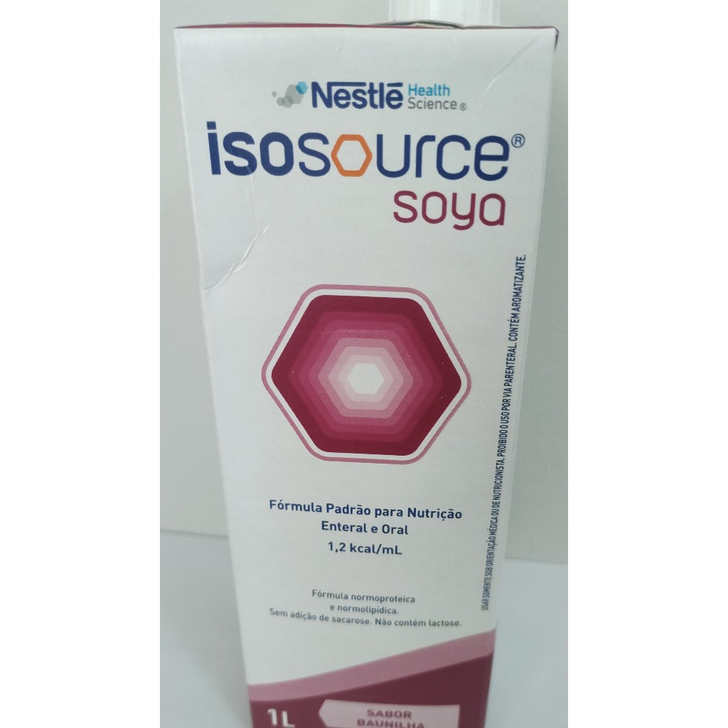 isosource soya validade 01/03/2025 cx com 12 | Shopee Brasil
