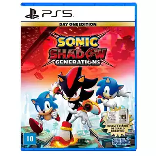 Sonic X Shadow Generations Ps5 Midia Fisica Lacrado